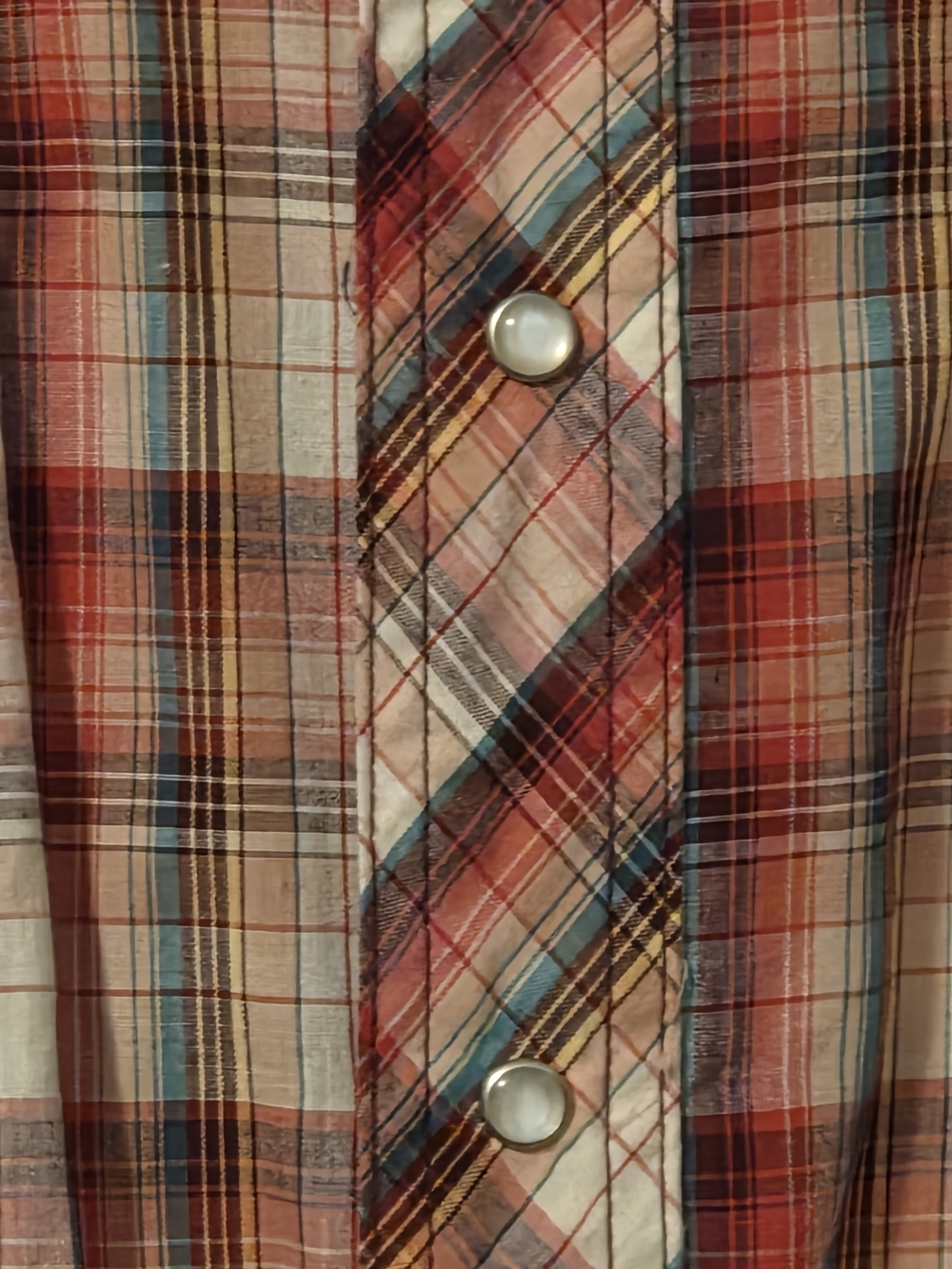 Wrangler Button Up - Picture 3 of 5